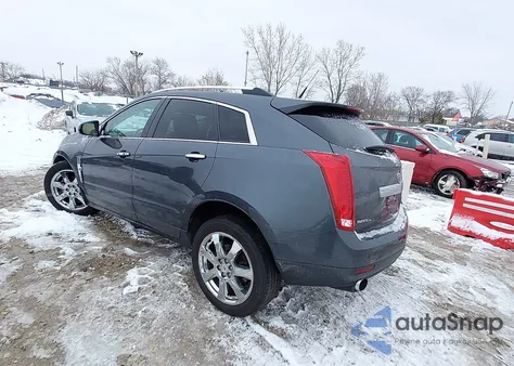 2010 Cadillac Srx Premium Collection из США, поврежденный, VIN 3GYFNFEY9AS579734